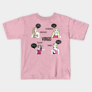 Virgo- Bravostrology series Kids T-Shirt